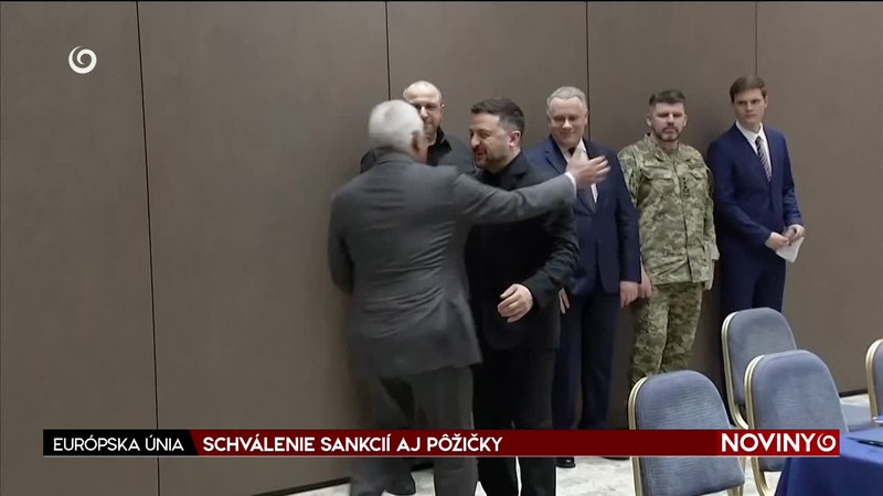 SCHVÁLENIE SANKCIÍ AJ PÔŽIČKY