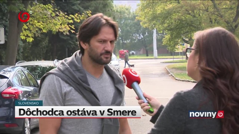 Dôchodca ostáva v Smere