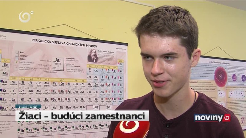 Žiaci - budúci zamestnanci