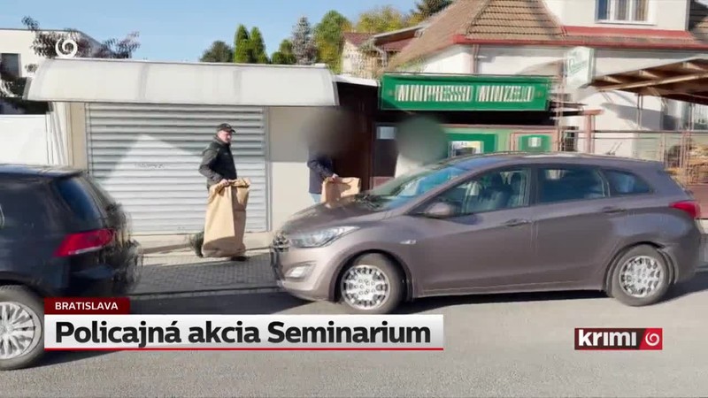 Policajná akcia Seminarium