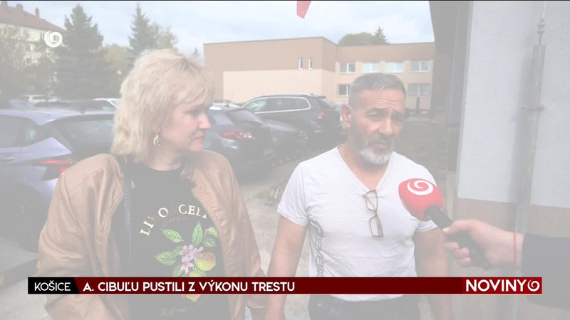 A. CIBUĽU PUSTILI Z VÝKONU TRESTU