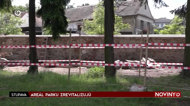 AREÁL PARKU ZREVITALIZUJÚ