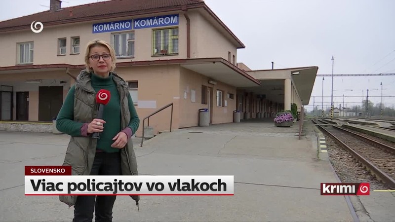 Viac policajtov vo vlakoch