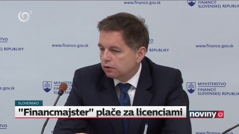 "Financmajster" plače za licenciami