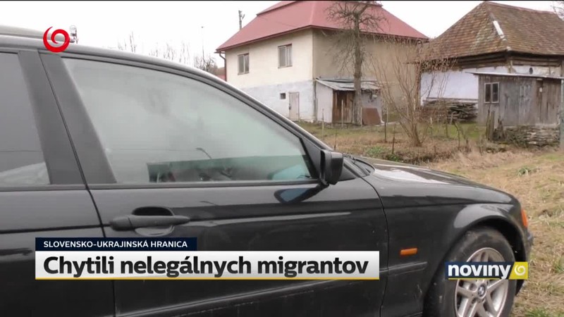 Chytili nelegálnych migrantov