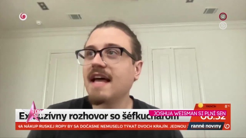 JOSHUA WEISMAN SI PLNÍ SEN