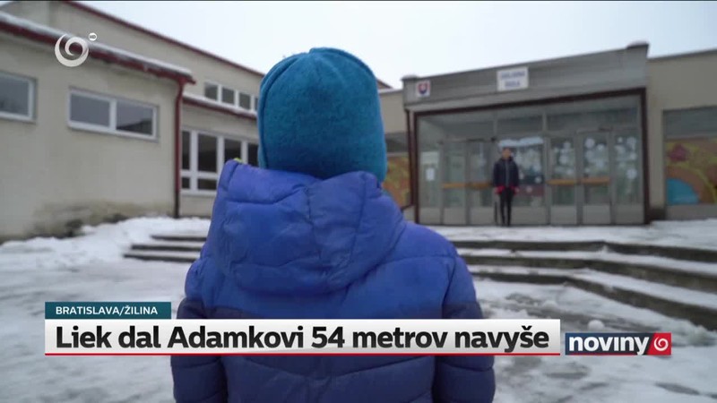 Liek dal Adamkovi 54 metrov navyše