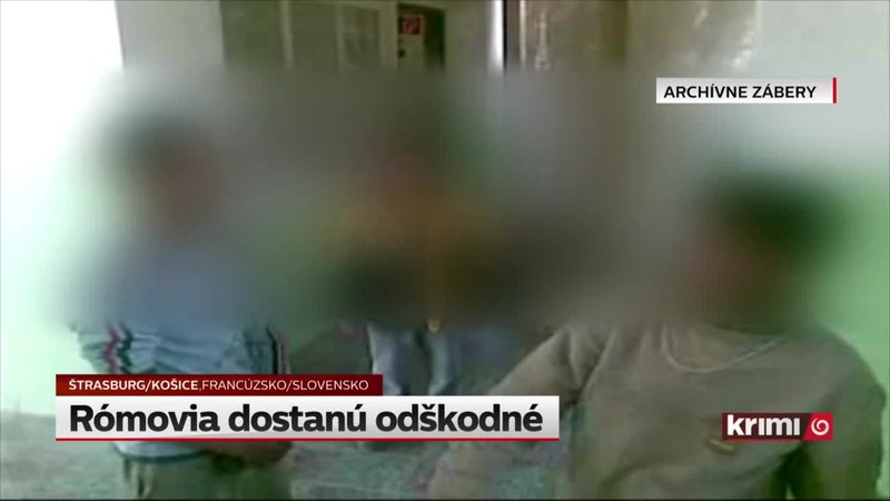 Rómovia dostanú odškodné