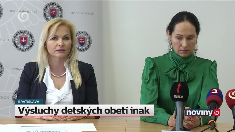 Výsluchy detských obetí inak