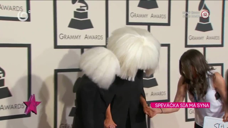 SPEVÁČKA SIA MÁ SYNA