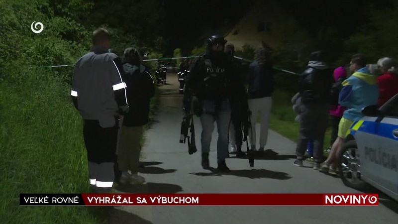 VYHRÁŽAL SA VÝBUCHOM