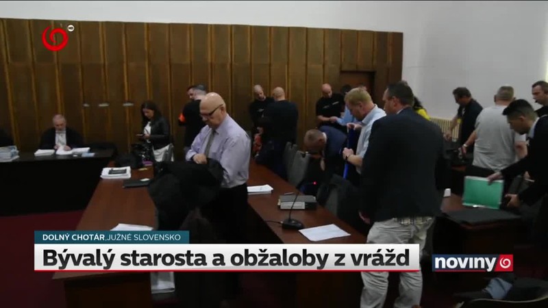 Bývalý starosta a obžaloby z vrážd