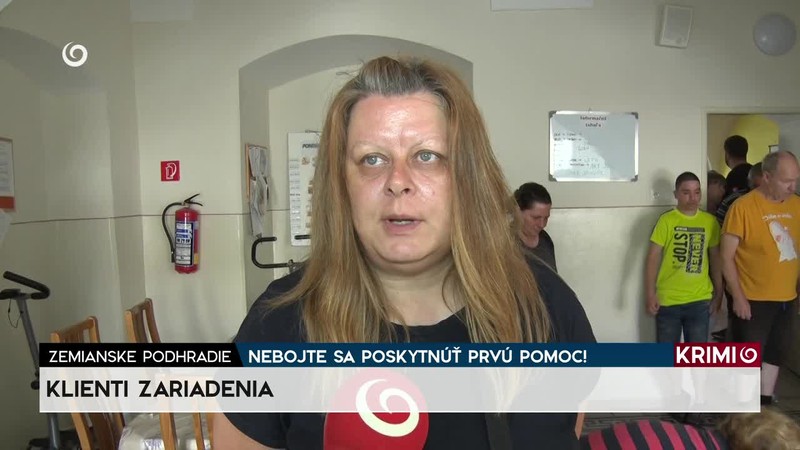 NEBOJTE SA POSKYTNÚŤ PRVÚ POMOC!