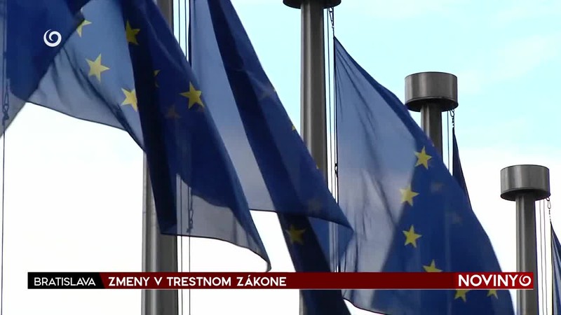 ZMENY V TRESTNOM ZÁKONE