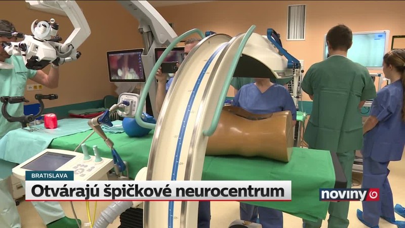 Otvárajú špičkové neurocentrum