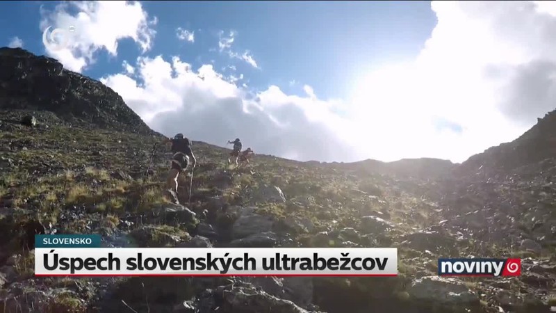 Úspech slovenských ultrabežcov