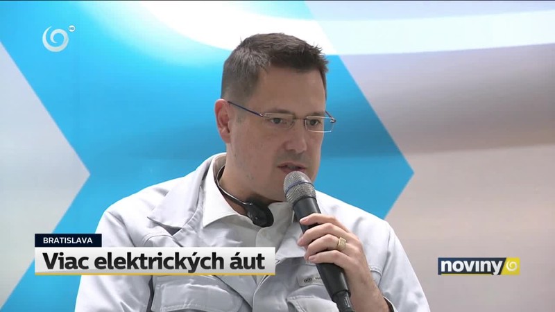 Viac elektrických áut
