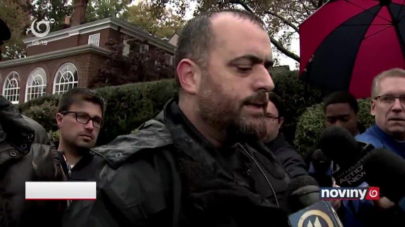 Krvavý útok v synagóge