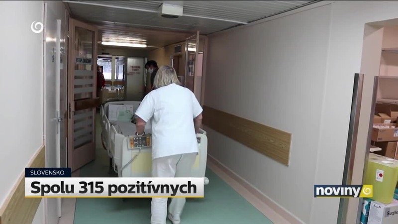 Spolu 315 pozitívnych
