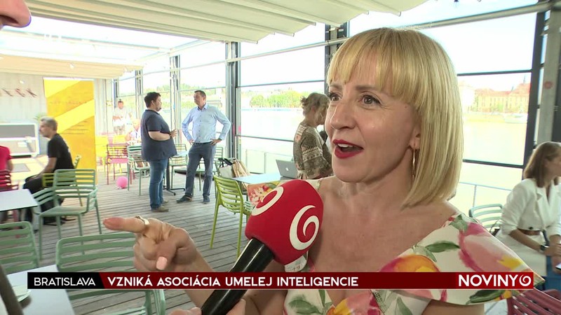 VZNIKÁ ASOCIÁCIA UMELEJ INTELIGENCIE