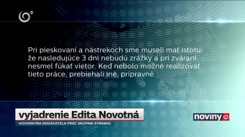 Cesta opravená, chodník deravý