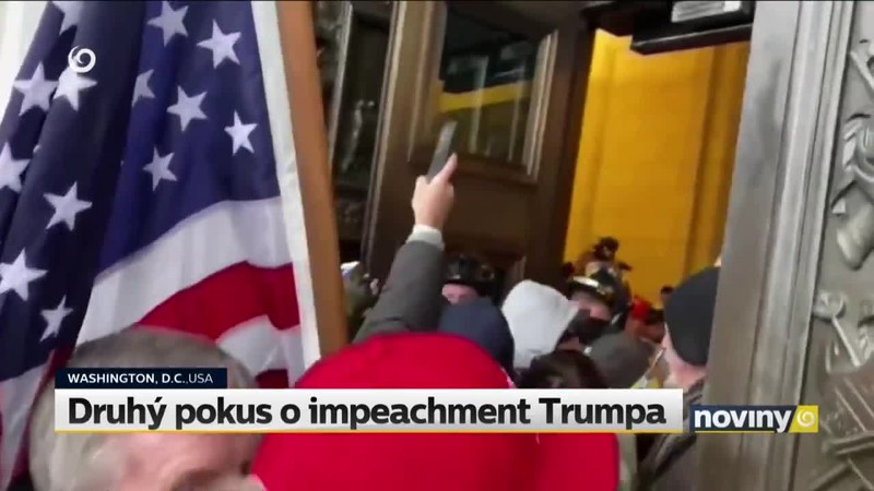 Druhý pokus o impeachment Trumpa