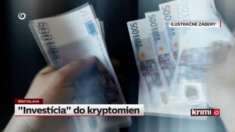 "Investícia" do kryptomien