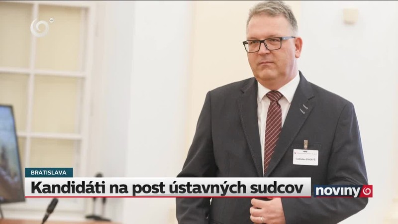 Kandidáti na post ústavných sudcov