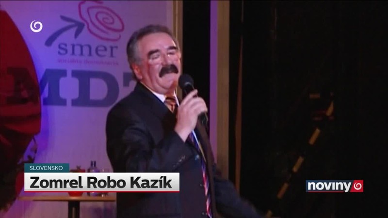 Zomrel Robo Kazík