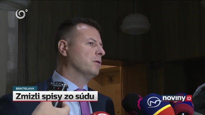 Zmizli spisy zo súdu