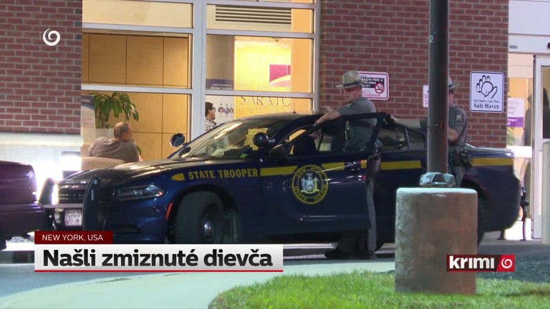 Našli zmiznuté dievča