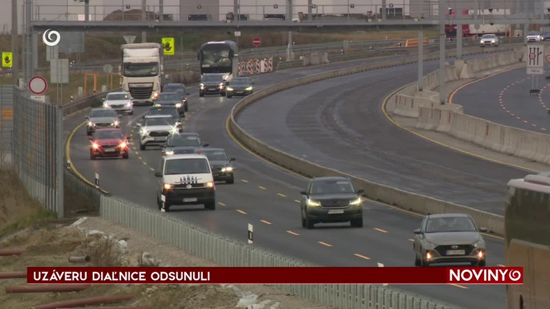 UZÁVERU DIAĽNICE ODSUNULI