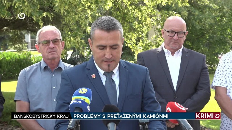 PROBLÉMY S PREŤAŽENÝMI KAMIÓNMI