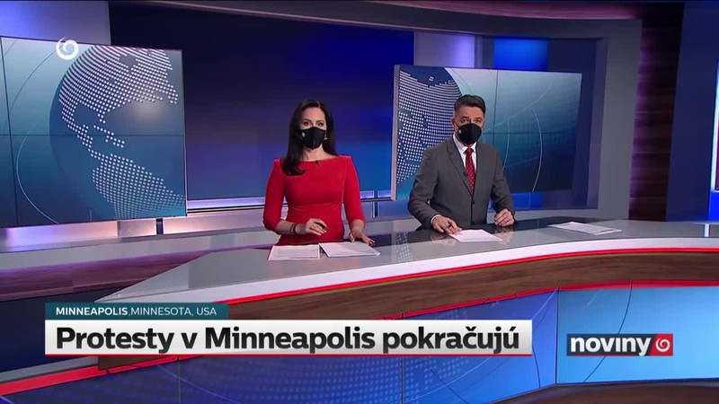 Protesty v Minneapolis pokračujú