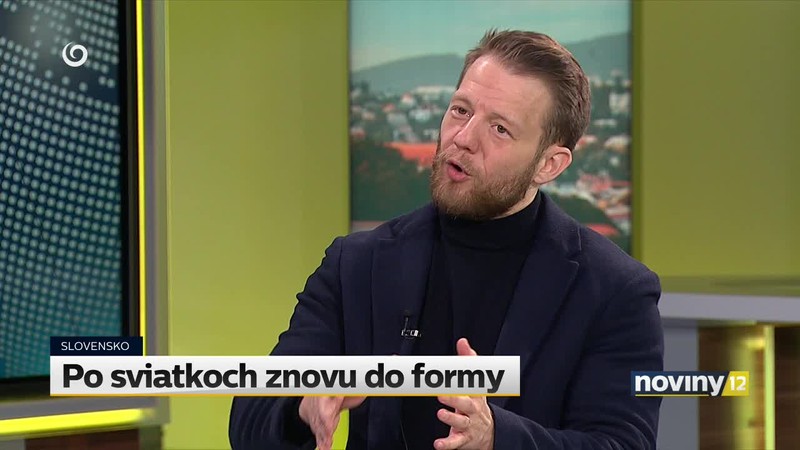 Po sviatkoch znovu do formy