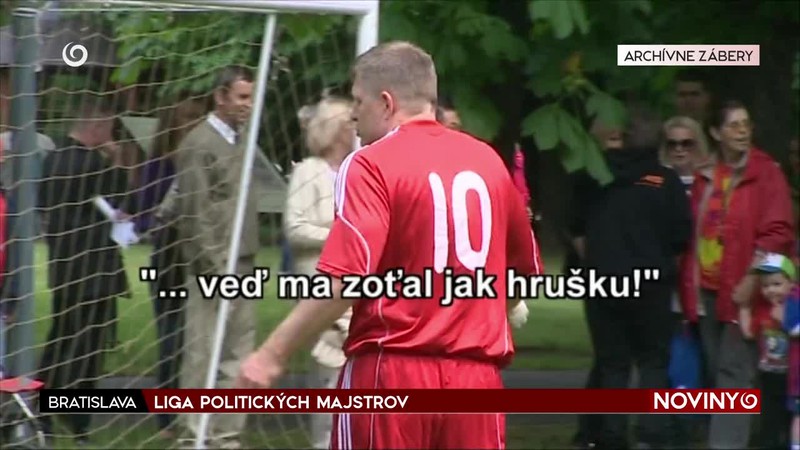 LIGA POLITICKÝCH MAJSTROV