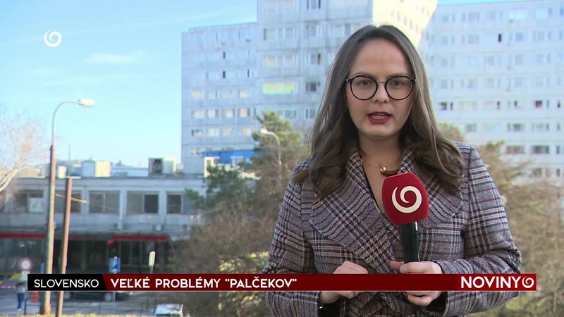 VEĽKÉ PROBLÉMY "PALČEKOV"