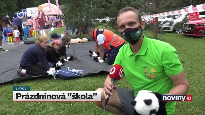 Prázdninová "škola"