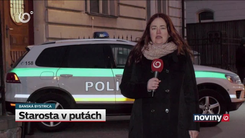 Starosta v putách