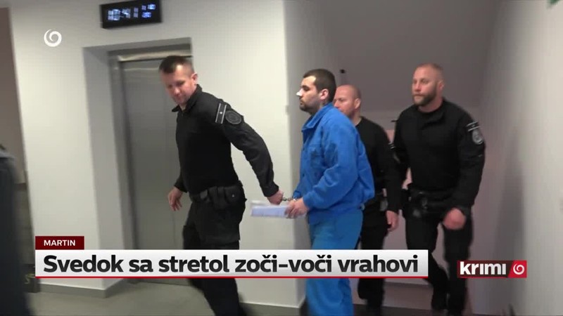 Svedok sa stretol zoči-voči vrahovi
