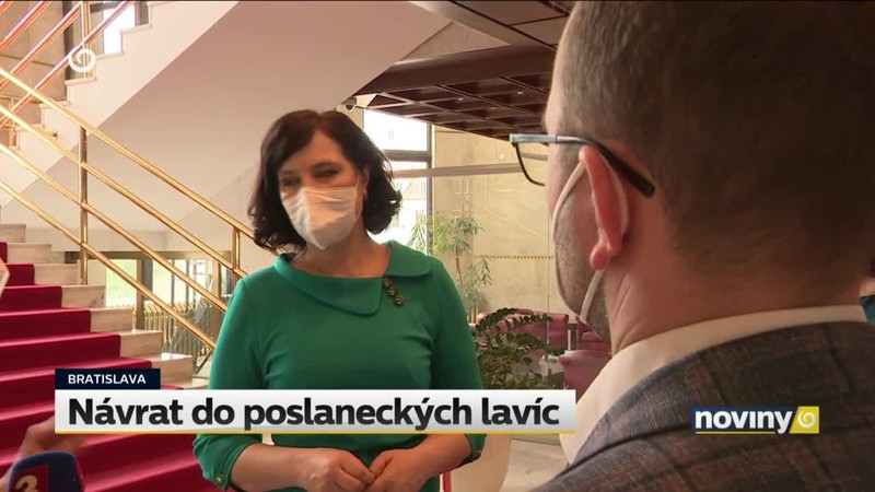 Návrat do poslaneckých lavíc