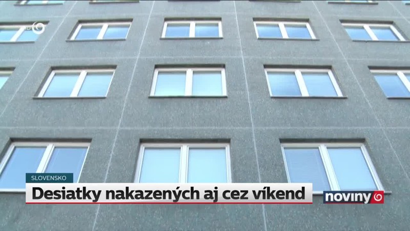 Desiatky nakazených aj cez víkend