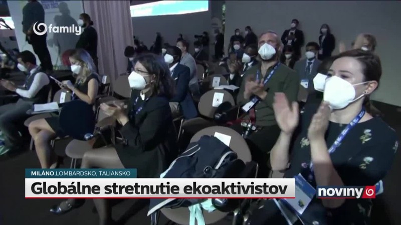 Globálne stretnutie ekoaktivistov