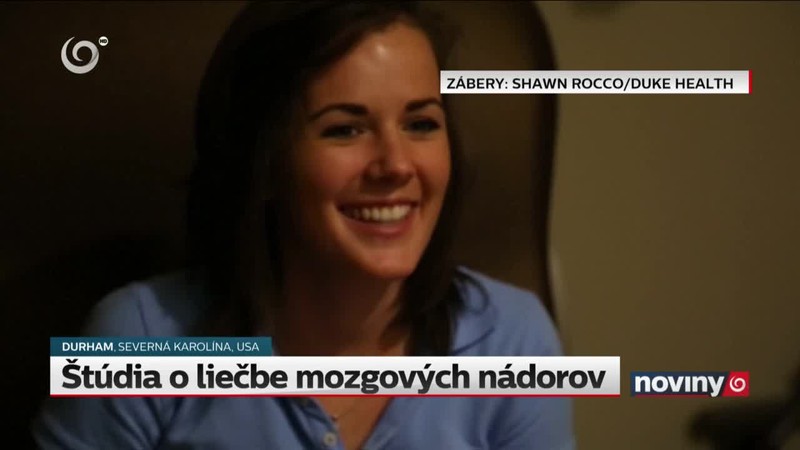 Štúdia o liečbe mozgových nádorov
