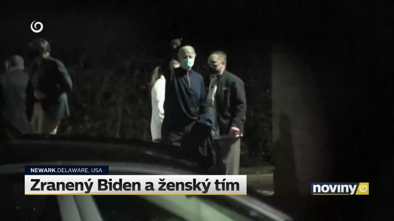 Zranený Biden a ženský tím