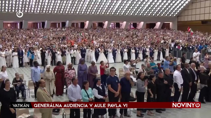 GENERÁLNA AUDIENCIA V AULE PAVLA VI