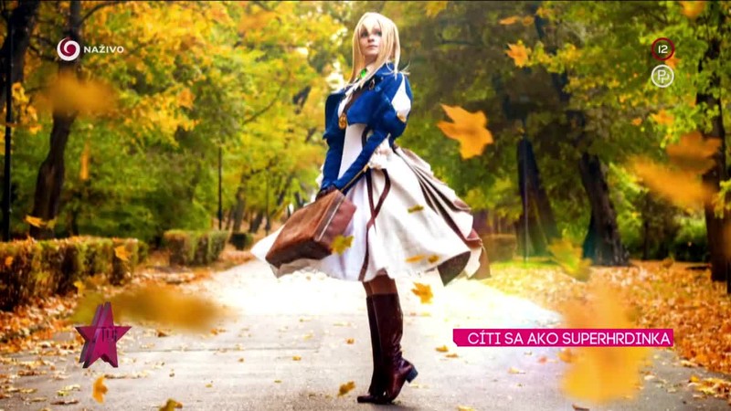 CÍTI SA AKO SUPERHRDINKA