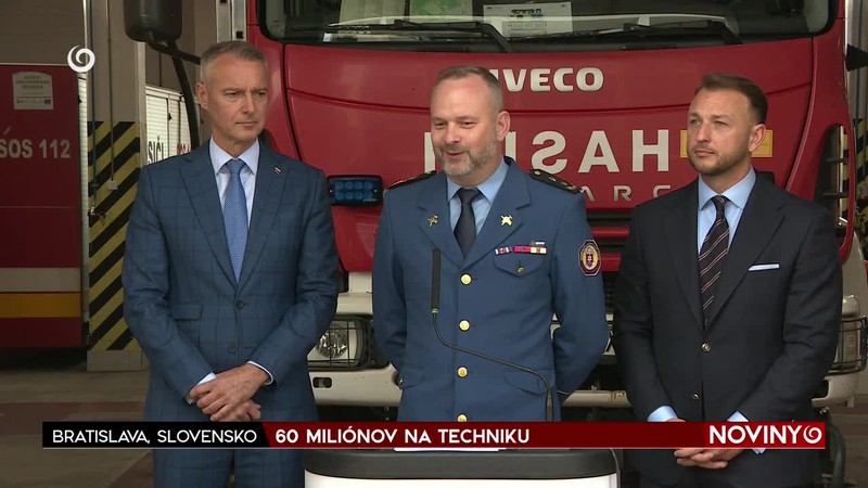60 MILIÓNOV NA TECHNIKU