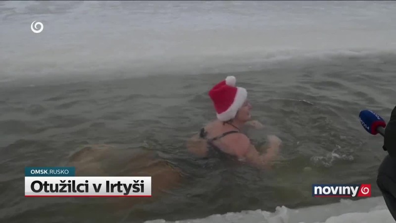 Otužilci v Irtyši