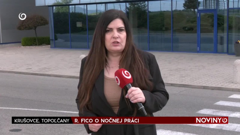 R. FICO O NOČNEJ PRÁCI